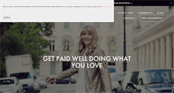 Desktop Screenshot of emma-ward.com